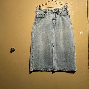 Old Navy High-Rise Blue Denim Jeans